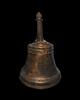 Medieval & later artifacts Massive dated renaissance bronze bell European (Dutch) ANNO 1600 -