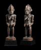 Medieval & later artifacts High quality Coast of Ivory wooden female Senufo figure -