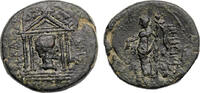 Ancient coins  Roman Provincial: Rare Augustus bronze issue of Ionia, Te... 160.52 £ Tax included +  19.09 £ shipping