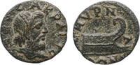 Ancient coins  Roman provincial: Superb Ionia Smyrna bronze w Galley, Ti... 104.12 £ Tax included +  19.09 £ shipping