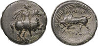 Ancient coins Greek coins: IONIA, Magnesia ad Maeandrum. Circa 350-200 BC. ?19! -