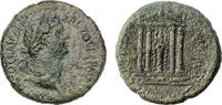 Ancient coins  Roman Provincial: Extremely rare bronze As of Domitian wi... 151.85 £ Tax included +  19.09 £ shipping