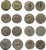 Ancient coins  Roman provincial: Collection of 8 coins from Ephesos, Tra... 299.35 £ Tax included +  19.09 £ shipping