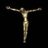 Medieval & later artifacts Rare Late Gothic European Corpus Christi bronze figure, c. mid 16th.c -