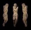 Medieval & later artifacts Wooden European Corpus Christi figure, renaissance c. 15th. cent! -