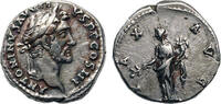 Ancient coins Roman Imperial: Nice silver denarius of Antoninus Pius, Good VF -