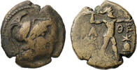 Ancient coins Greek coins: Scarce ATTICA, Athens. Circa 95-87/6 BC. Ã Chalkous -