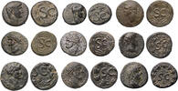 Ancient coins  Roman provincial: Syria Antioch, Collection of 9 early Im... 373.11 £ Tax included +  19.09 £ shipping