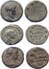 Ancient coins  Roman Provincial: SYRIA, Chalcidice. Chalcis. Lot of thre... 99.78 £ Tax included +  19.09 £ shipping