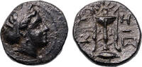 Ancient coins Grek coins: Rare Mysia Kyzikos AE 11/12 mm. -