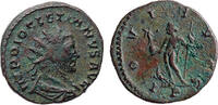 Ancient coins Roman Imperial: Scarce early Diocletian. AD 284-305. Antoninianus -