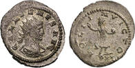 Ancient coins Roman Imperial: Nice unresearched silvered antoninianus of Gallienus EF. -
