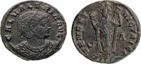Ancient coins Roman Imperial: Nice Galeria Valeria bronze à follis, Good VF -