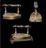 Medieval & later artifacts Fine 18th. century North-European brass iron w stand - attractive! -
