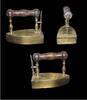 Medieval & later artifacts Attractive 18th.-19th. century North-European brass iron -