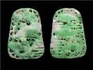 Asian art Very large openwork Chinese Jadeite carving, Late Qing-Republic period -