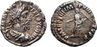 Ancient coins Roman Imperial: Nice Commodus AR silver denarius, VF+ -