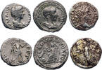 Ancient coins Roman Imperial: Nice lot of three roman denarius, Gordian III, Julia Domna and Sept. Severus (3) -