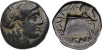 Ancient coins Greek coins: CARIA, Knidos. Circa 250-210 BC. bronze à - RR! -