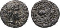 Ancient coins Greek coins: Ionia Myous AE bronze - very rare city and coin! -