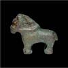 Medieval & later artifacts Massive bronze figurine of a bridled Horse, Seljuq, 10th.-11th. cent. -