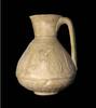 Medieval & later artifacts Rare Seljuq earthenware pottery pitcher, 12th.-13th. cent. AD -