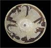 Medieval & later artifacts Fine Islamic calligraphic pottery bowl, Central Asia, c. 10th century -
