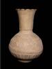 Medieval & later artifacts Islamic Seljuq Dynasty earthenware pottery vase, 12th. cent. AD -