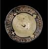 Medieval & later artifacts Decorated Islamic pottery bowl, 10th.-11th. century AD. -