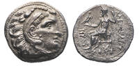 Ancient coins Greek coins: KINGS of MACEDON. Alexander III âthe Greatâ. 336-323 BC. AR silver Drachm -