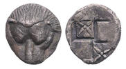 Ancient coins  Greek coins: Pantikapaion. Circa 450-438/7 BC. AR Diobol ... 156.05 £  +  24.27 £ shipping