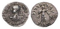 Ancient coins  BAKTRIA, Indo-Greek Kingdom. Menander I Soter. Circa 155-... 99.70 £  +  24.27 £ shipping