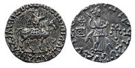 Ancient coins  INDO-SCYTHIAN KINGS. Azes I. Circa 58-19 BC. AR silver Te... 130.04 £  +  24.27 £ shipping