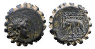 Ancient coins  SELEUKID EMPIRE. Antiochos VI Dionysos. 144-142 BC. Serra... 91.03 £  +  24.27 £ shipping