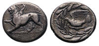 Ancient coins  Greek coins: SIKYONIA, Sikyon. Circa 335-330 BC. AR Drach... 234.08 £  +  24.27 £ shipping