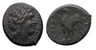 Ancient coins  Greek coins: Fine quality Hiketas II bronze AE 287-278 BC.  138.71 £  +  24.27 £ shipping