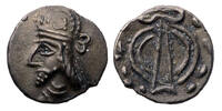 Ancient coins  KINGS of PERSIS. Uncertain king II 1st century AD. AR Hem... 73.69 £  +  24.27 £ shipping