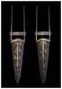 Medieval & later artifacts Lovely Indian Rajasthan gilt Katar w Openwork hilt, 18th.-19th. cent. -