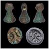 Ancient art  Interesting stamp seal, White Huns of Hindu Kush, c. 400-60... 134.38 £  +  24.27 £ shipping