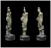 Ancient art Nice bronze figural lock hasp of Venus, Roman, 1st-3rd Cent. BC. -