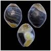 Ancient art Massive banded agate stone bead, Western Asia, 2nd.-1st. mill. BC -