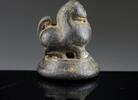 Medieval & later coins Exceptional 20 tical bronze Opium weight of Toe beast, Burma, c. 1600 -