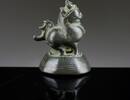 Medieval & later coins Nice Toe / Chinte beast bronze Opium weight, Burma, c 1750-1776 -