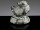 Medieval & later coins Scarce Mon Duck bronze opium weight of 5 tical, Burma, 1636-1700! -