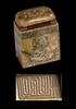 Ancient art Finely carved Chinese soapstone stamp seal, 19th.-20th. cent. -
