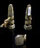 Asian art Nice old Chinese bronze or brass seal, Qing Dynasty 19th. cent. -