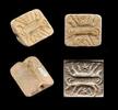 Ancient art High quality Gable seal, Anatolia, Pre-Hititte 3rd. millenium BC -