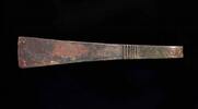 Ancient art Attractive massive ancient bronze tweezer, Roman or older! -