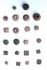 Ancient art 22 ancient Roman and Byzantine weights, spindlewhorls, dices -