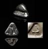 Ancient art Rare high quality figural basalt stamp seal, Anatolia 2nd. mill. BC -